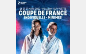 COUPE FRANCE MINIMES indiv